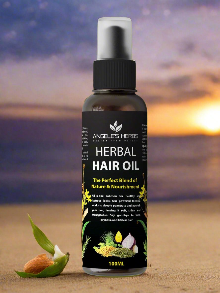 Herbal Hair Oil