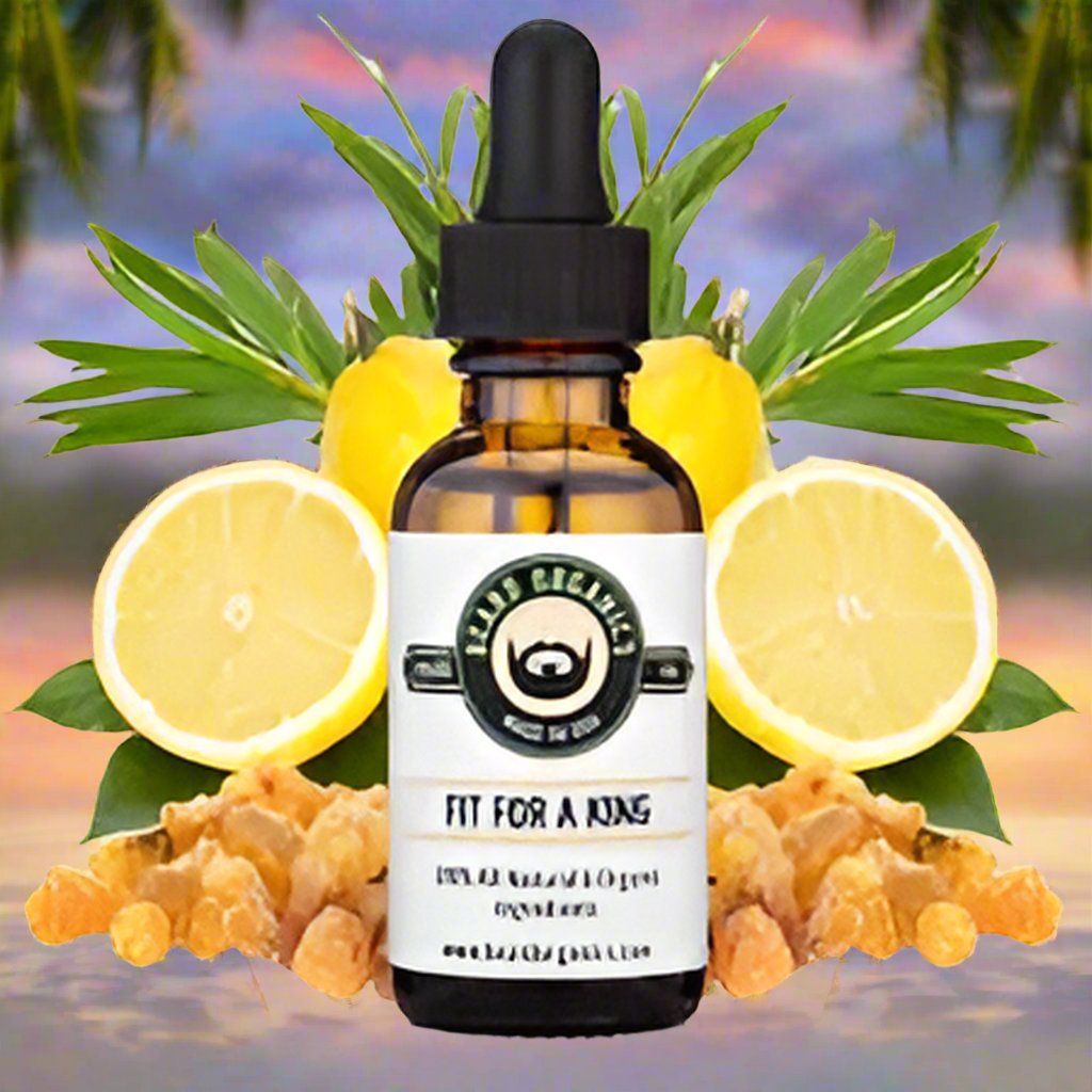 LEMONADE BEARD OIL {30-50}ML